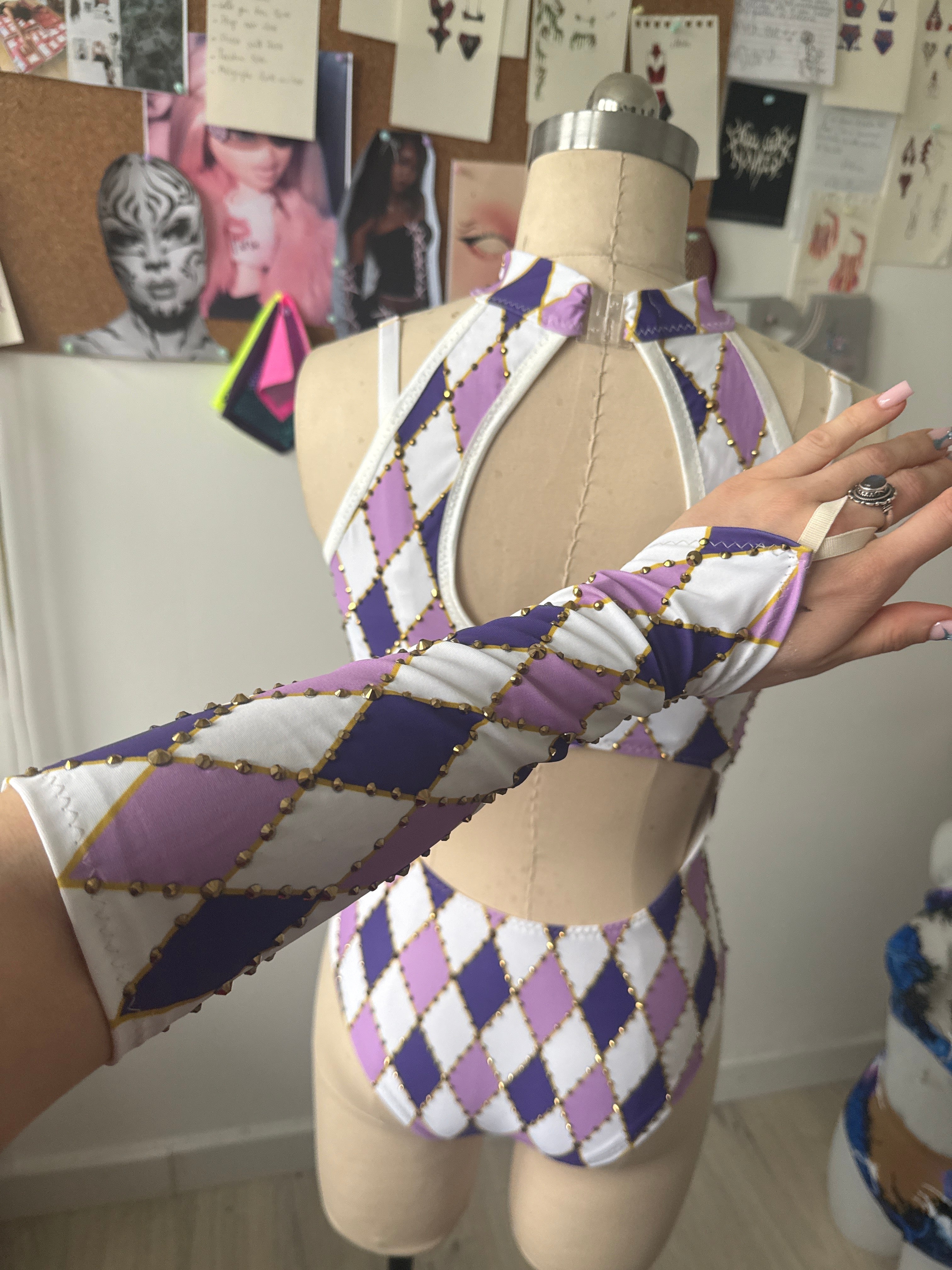 Harlequine Halloween