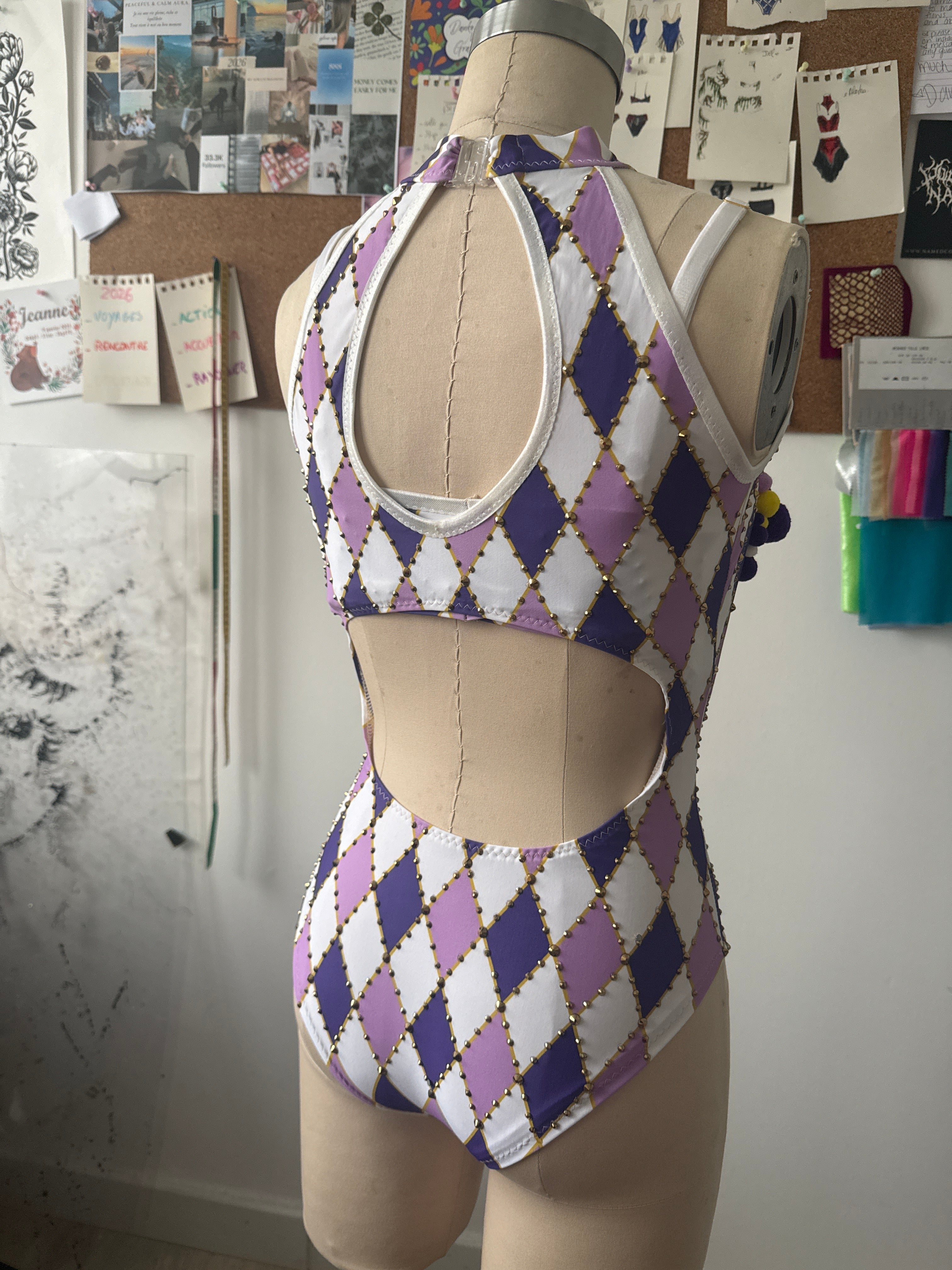 Harlequine Halloween