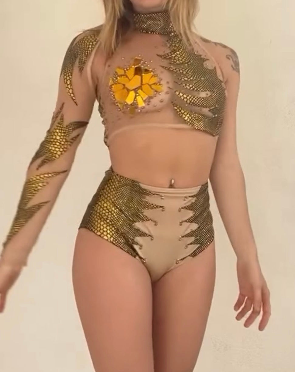 Dragon gold