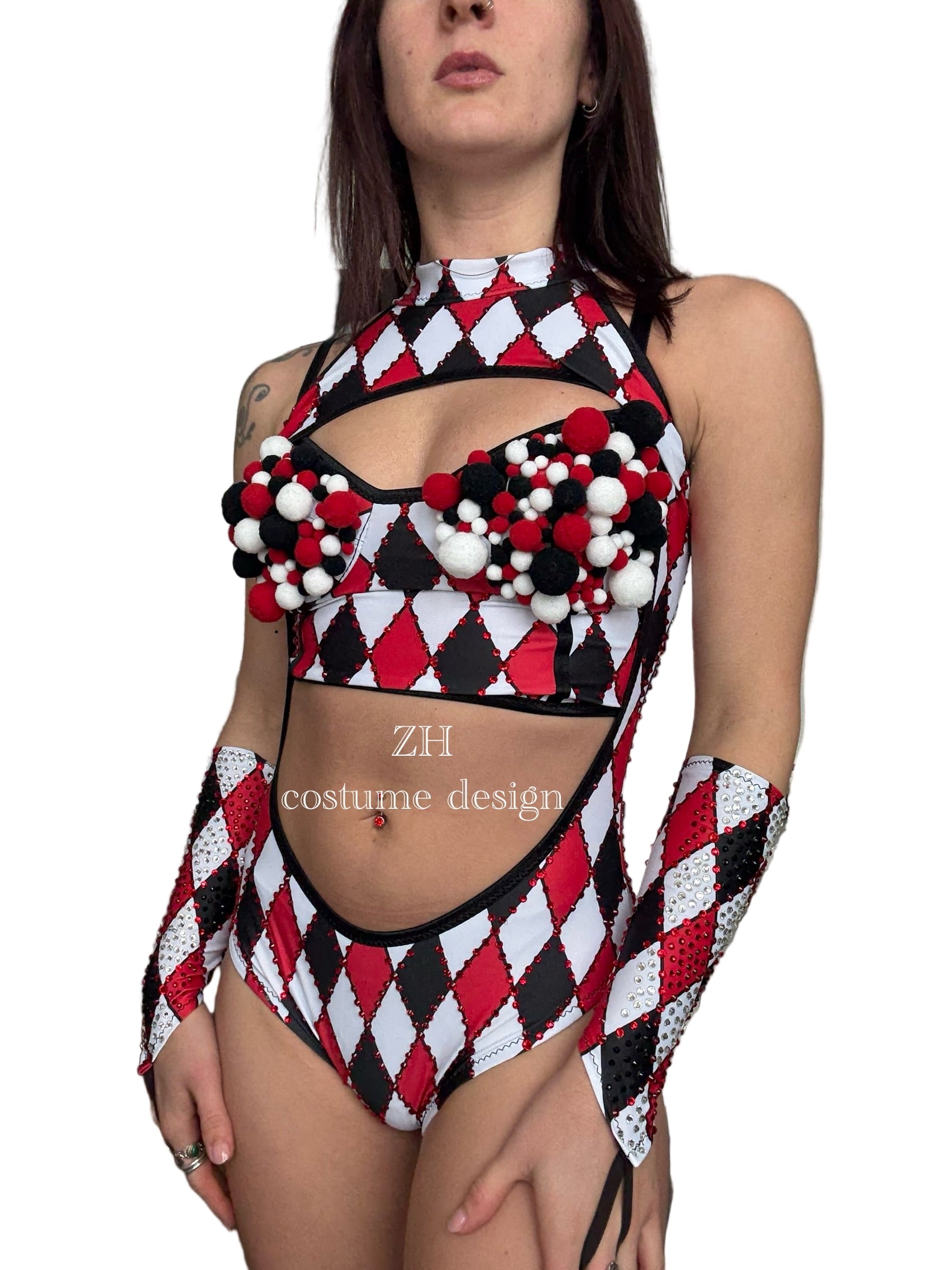 Harlequine Halloween