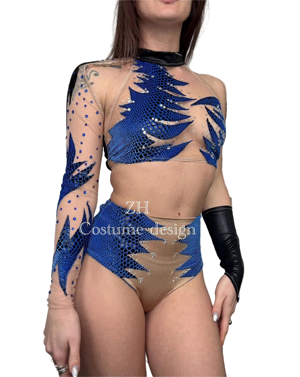 Dragon blue/black