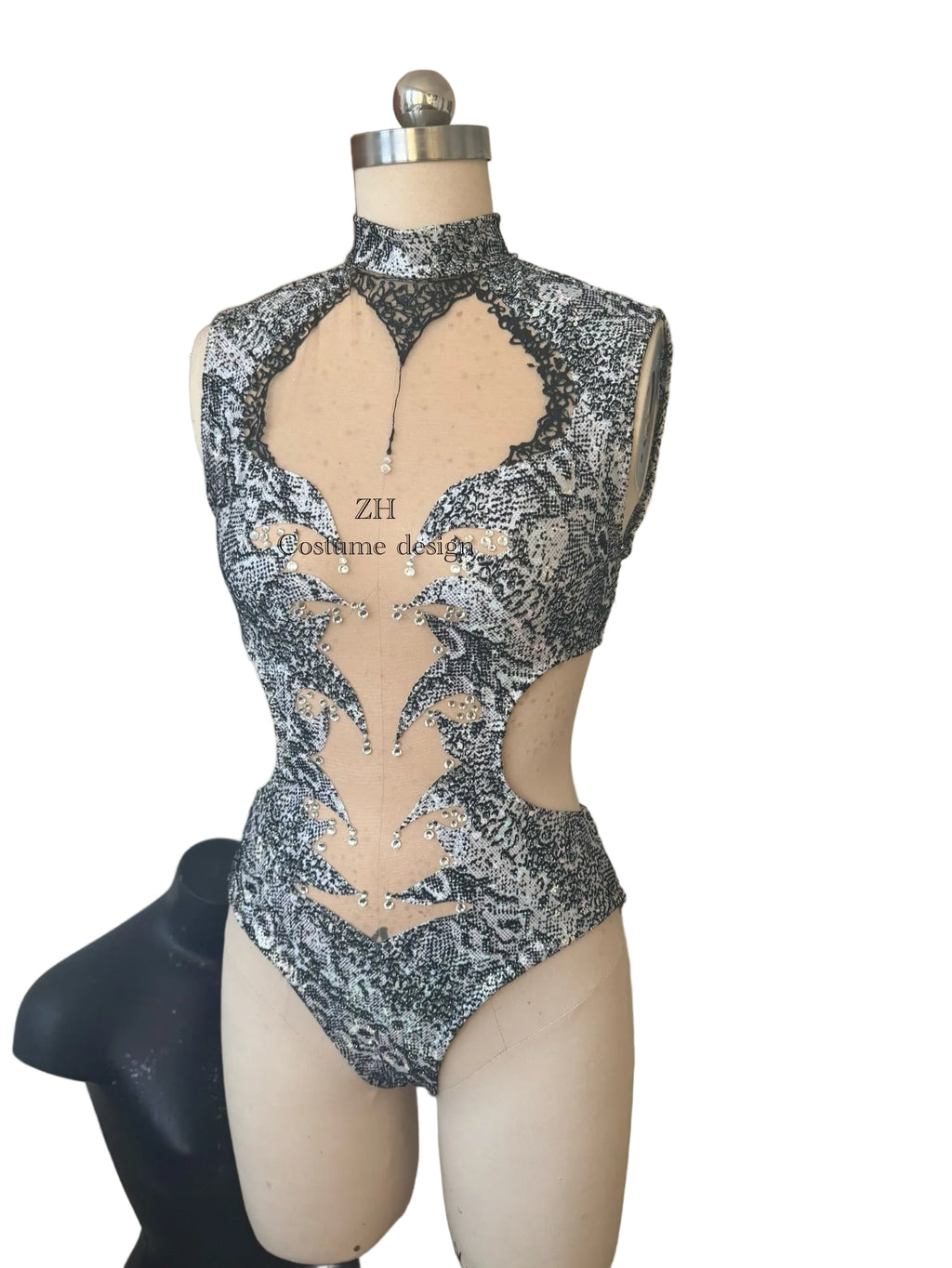 Spicy leotard
