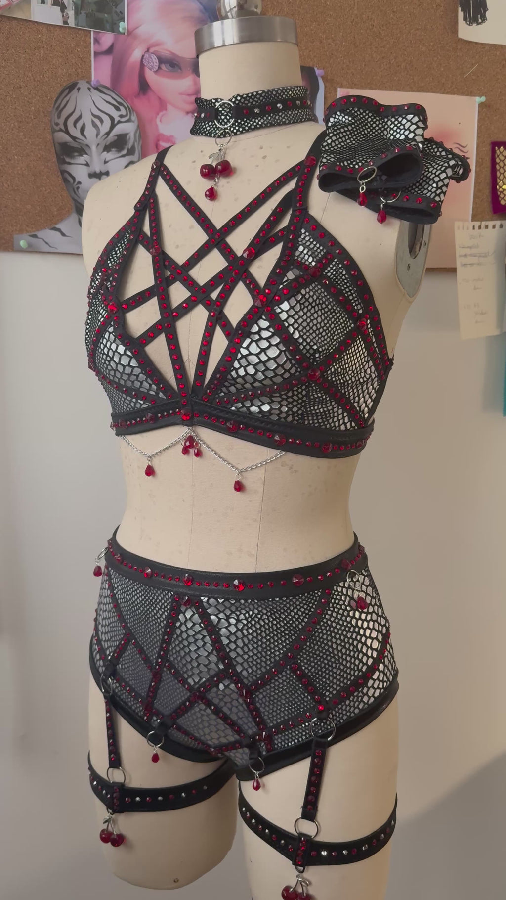 Cherry poison